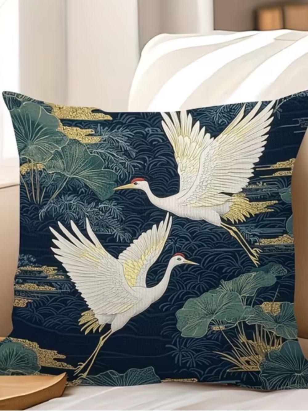 Japanese design pillow case covers - Picture 3 of 15